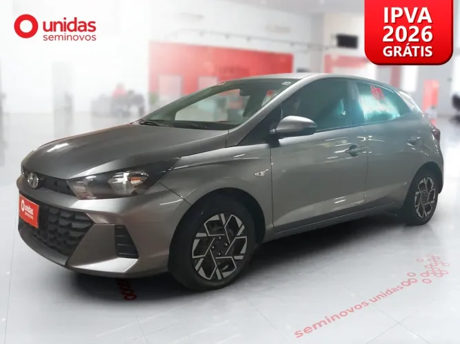 Hyundai HB20 Sense Plus1.0 Flex 12V Mec. 2025