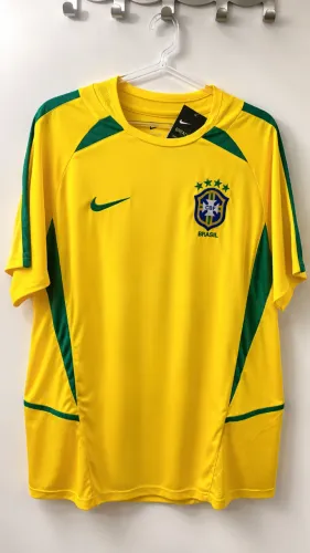 Camisa Seleção Brasileira Nike Premium | Nova com Etiqueta | Modelo Clássico | GG