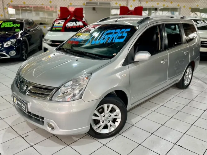 Nissan Grand Livina 1.8 S 16V 2011/2012 2014