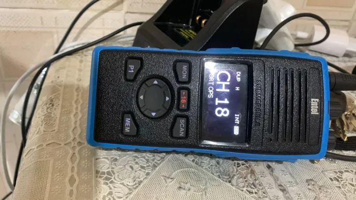 RÁDIO COMUNICADOR ENTEL DT 544
