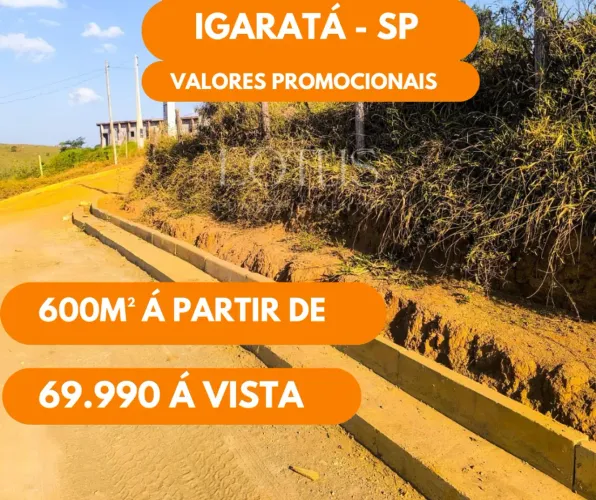 83T- TERRENO 600M² ESPERA POR VOCÊ