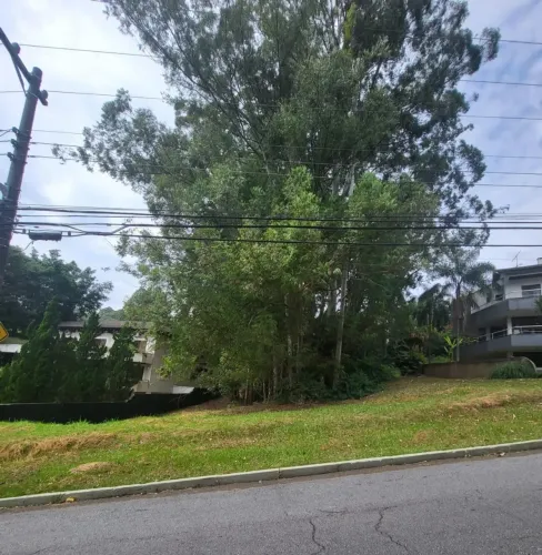 Lote a venda no Residencial Tamboré 1 Alphaville