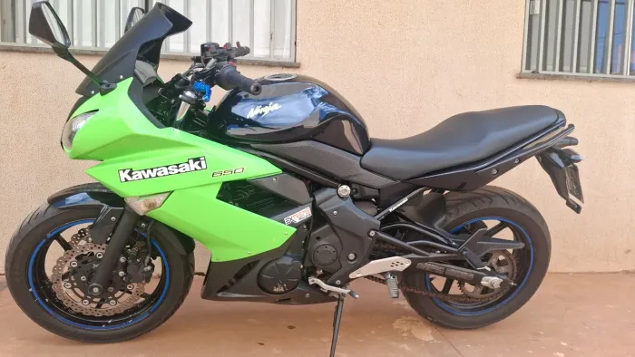 Ninja 650 2011