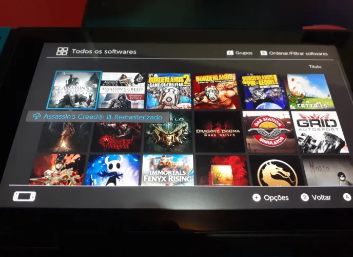 Vendo 27 Jogos de Nintendo Switch
