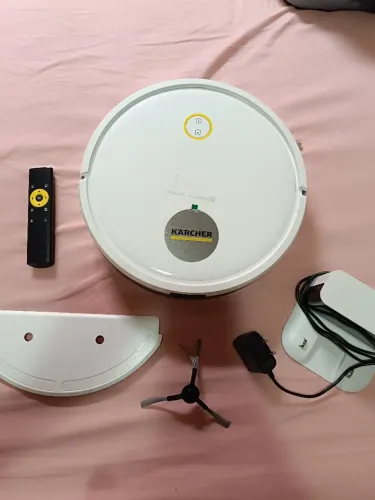Aspirador robô 