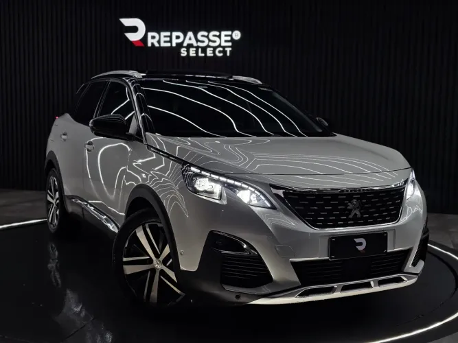 Peugeot 3008 Griffe Pack 1.6 Turbo 16V 5P Aut. 2020