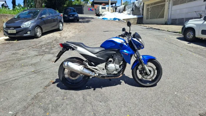 Honda CB300R ABS 2011 módulo Athlon