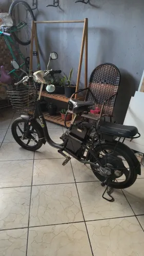 Bicicleta elétrica