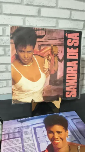 Lp Sandra Sá (c/ encarte)