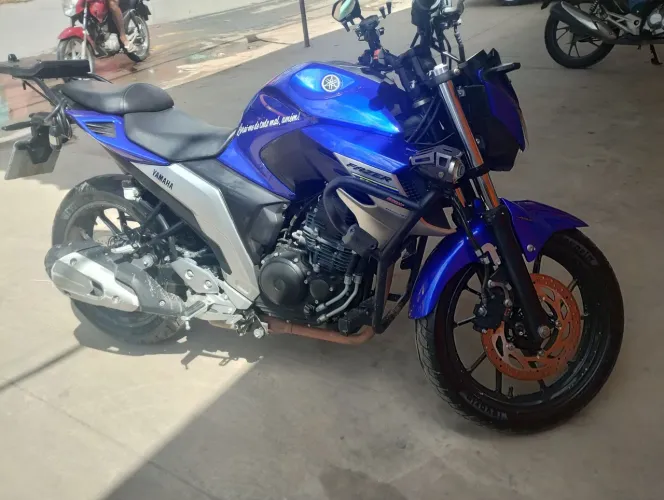Fazer 25- PREÇO TABELA FIPE: R$17.700