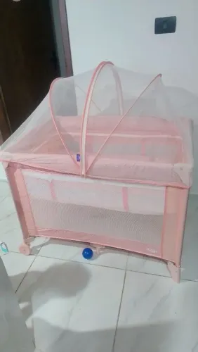 Quadrado pra bebê menina