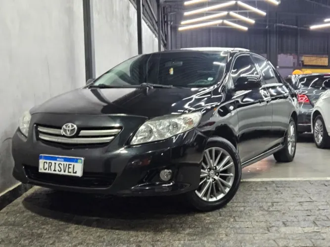 Toyota Corolla XLI 1.8/1.8 Flex 16V Aut. 2009