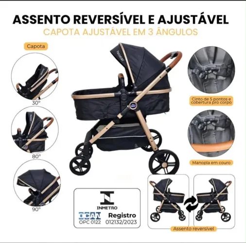Carrinho de Bebê Passear