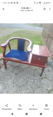 Poltrona namoradeira