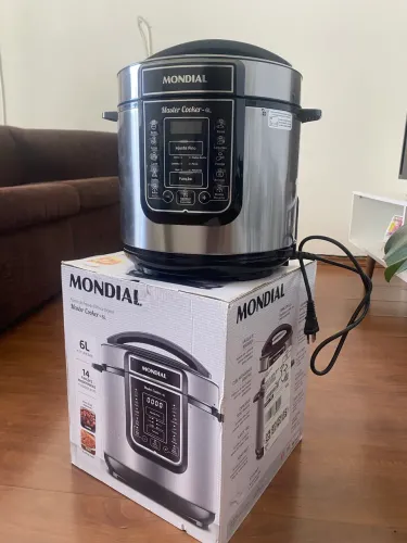 Panela de Pressão Elétrica Mondial