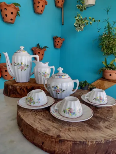 Conjunto Porcelana