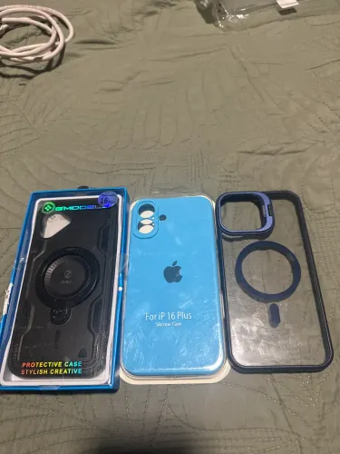3 Capinhas iPhone 16 Plus