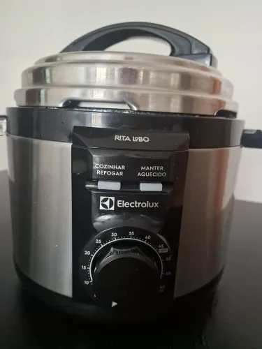 Panela de pressão elétrica Rita Lobo Eletrolux