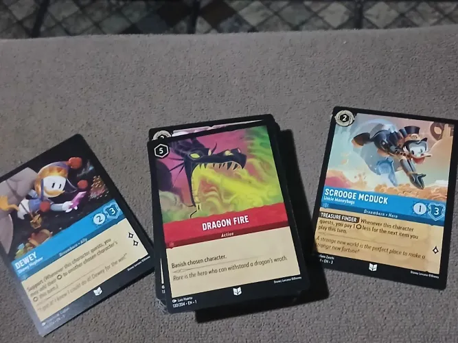 Cartas Lorcana TCG