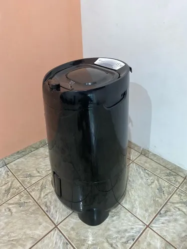 Wanke Centrífuga de Roupas 15 kg Preta 220V