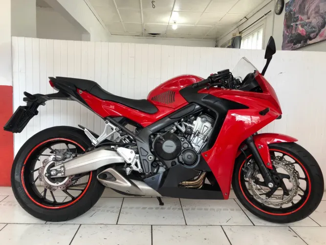 Honda CBR 650f 2015