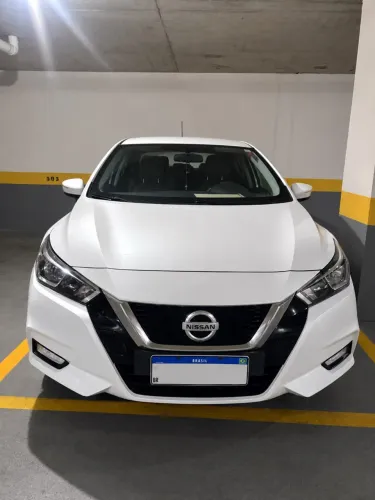 Nissan Versa Advance 1.6 16V Flex AUT 2022
