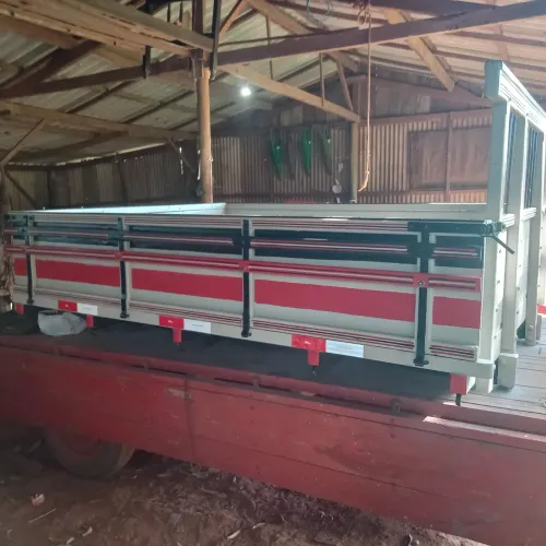 Carroceria da D20 nova