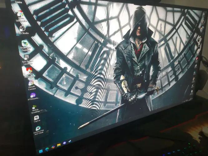 Samsung Odyssey G40 27" Gamer - 240Hz Alta Performance