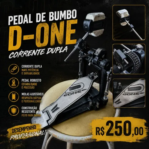 Pedal de bumbo D one