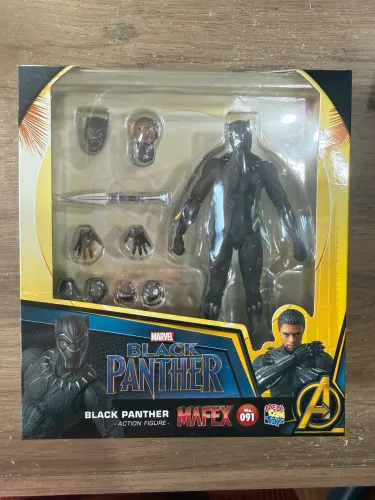 Pantera negra mafex