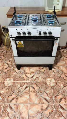 Fogão modelo braslar Sirius 05 BOCAS branco 