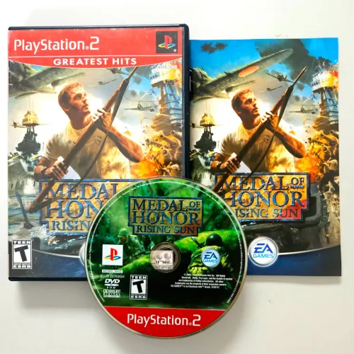 Medal of Honor original ps2 play 2 medalha de honra