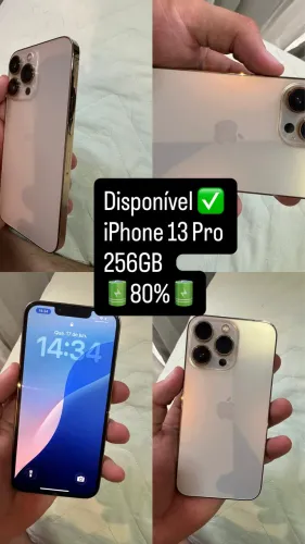 Vende-se iPhone 13 Pro 256GB