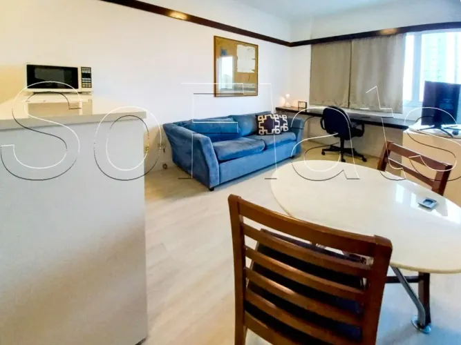 Flat Quality Alphaville disponível para venda com 39m², 01 dormitório e 01 vaga de garagem