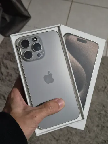 iPhone 15 Pro Max 256GB Natural Titanium