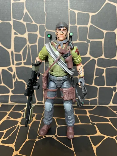 GIJoe Classified #83 Tunnel Rat