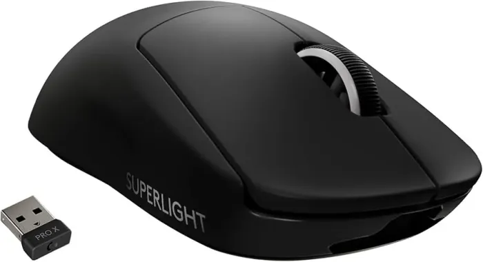 Mouse Gamer Sem Fio Logitech G PRO X SUPERLIGHT