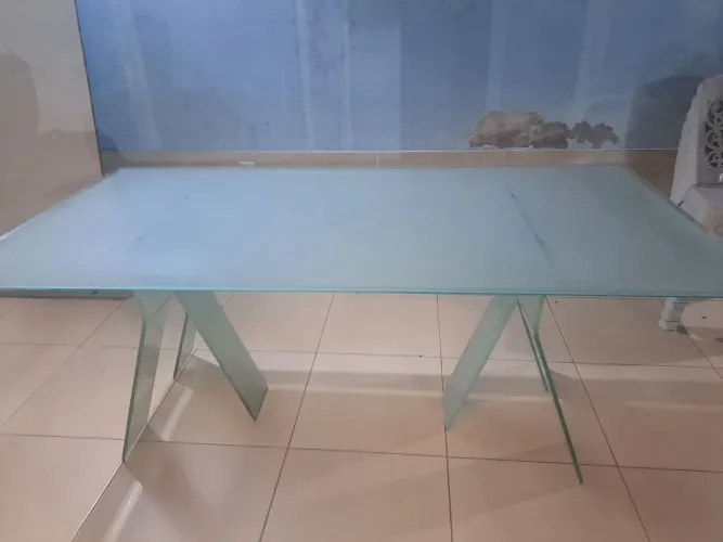 Mesa de vidro