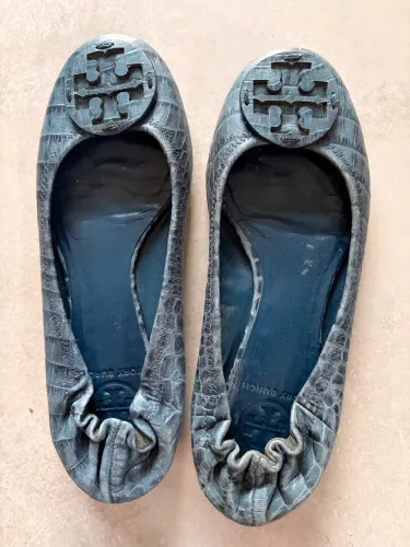 Tory Burch Minnie Travel Ballet Flat