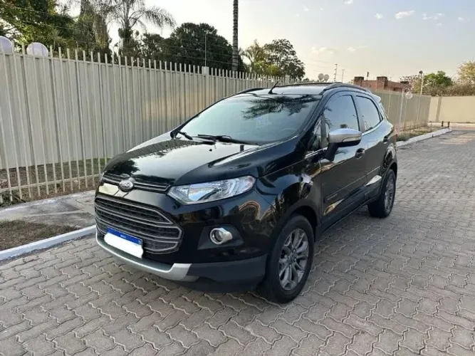 Ford Ecosport Freestyle 1.6 16V Flex 5P 2013