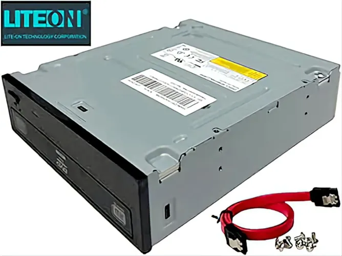 GRAVADOR DE DVD LITEON LITE ON IHAS122 XGD3 + CABO GRAVAR MÍDIAS XBOX 360 CUSTOM FIRMWARE