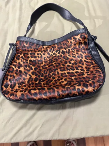 Bolsa Mr. Cat em couro original 