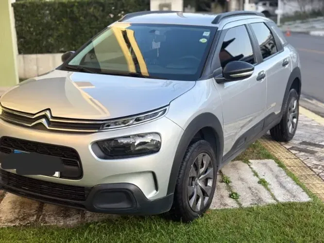 Citroen C4 Cactus Feel 1.6 16V Flex Aut. 2020