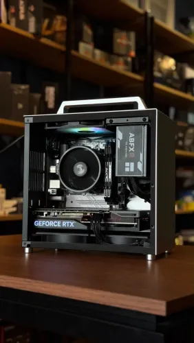 Pc Gamer 5500x3d + 4060ti 8gb