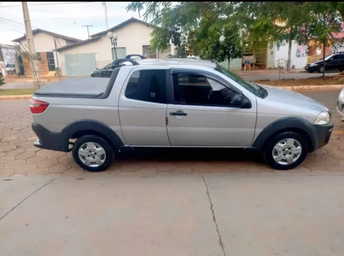 Fiat Strada Working Hard 1.4 Fire Flex 8V CD 2020