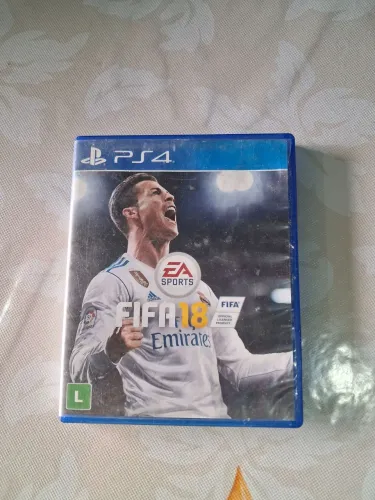 FIFA 18 PS4 Funcionando perfeitamente 