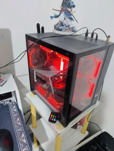 PC GAMER i5 12ª geração 12400f + 32gb RAM DDR4 + SSD nvme 512gb + SSD 480gb Sata
