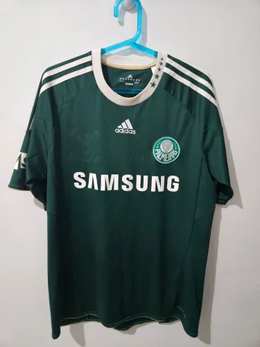 Camisa do palmeiras titular temporada 2010/11
