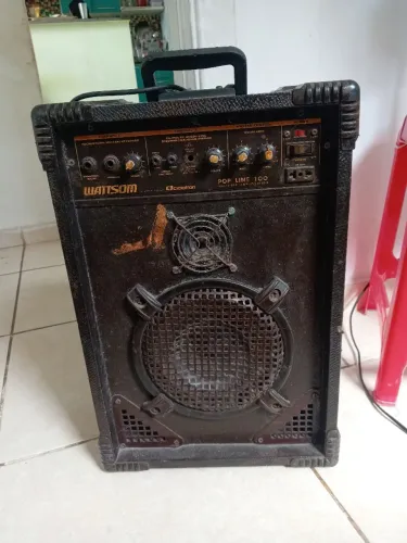 Amplificador Wattson multiuso pop line 100 - Consertar