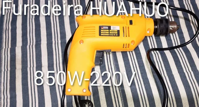 Furadeira HUAHUO NOVA 220 volts ( dinheiro ou Pix)